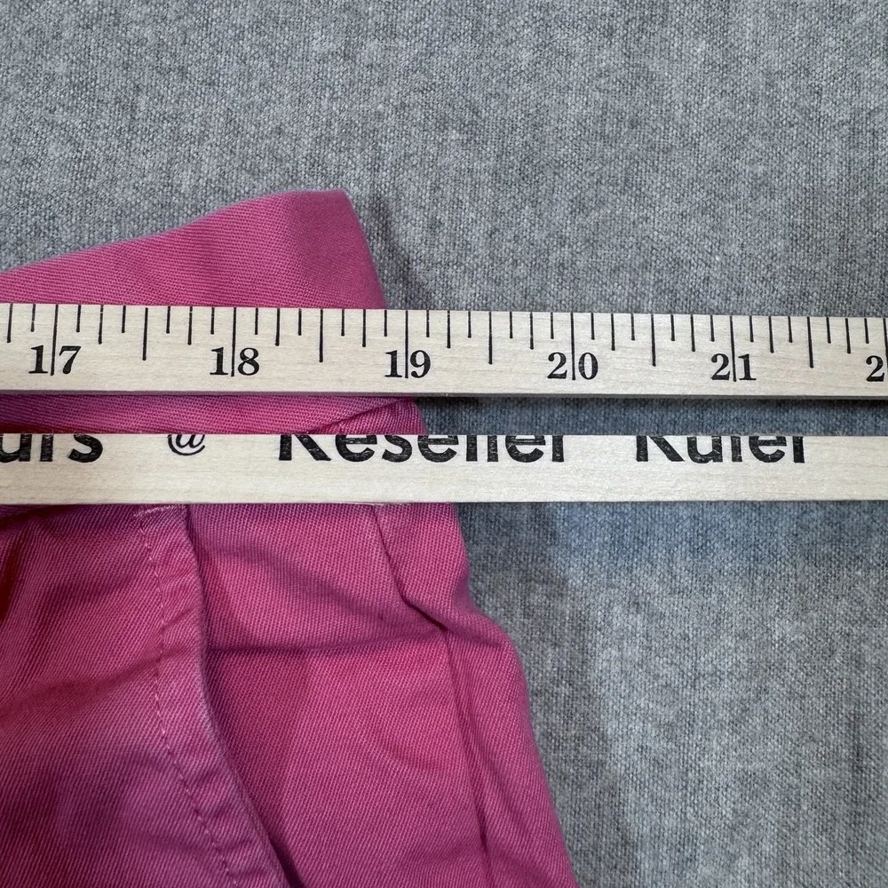 Vineyard Vines Breaker Shorts Mens Size 40 Pink Chino‎ Stretch Casual Cotton